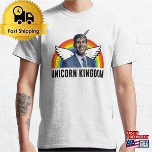 Unicorn Kingdom Campaign Rishi Sunak Classic T-Shirt